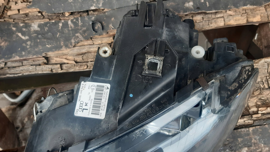 Frontscheinwerfer Audi 8P0941004K 8P0941003K Ein Stück (Rechts oder Links)