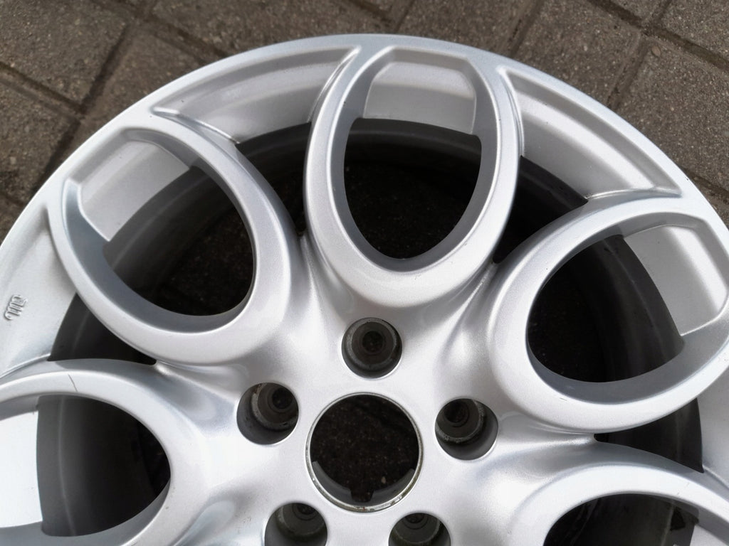 1x Alufelge 16 Zoll 7.0" 5x110 41ET Glanz Graphit 156109846 Alfa Romeo Giulietta FEL9952842791yg