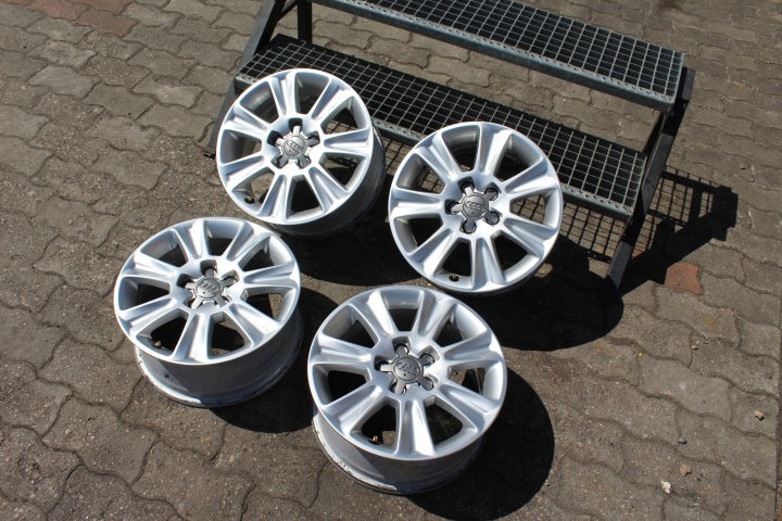 4x Alufelge 15 Zoll 6.5" 5x100 34ET 8X0601025 Audi A1 8xa Rim Wheel FEL1240378079oz