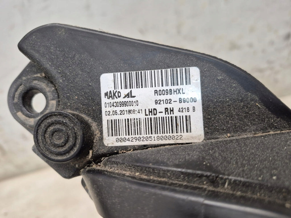 Frontscheinwerfer Hyundai I10 92102-B9000 Rechts Scheinwerfer Headlight SCH6918517275yd