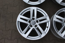 Laden Sie das Bild in den Galerie-Viewer, 4x Alufelge 17 Zoll 7.0" 5x112 42ET Glanz Silber 8W0601025P Audi A4 B9 Rim Wheel FEL1226609780pm