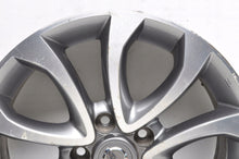 Load image into Gallery viewer, 1x Alufelge 17 Zoll 7.0" 5x114.3 Schwarz 1KR7A Nissan Pulsar Rim Wheel FEL2401619947nw