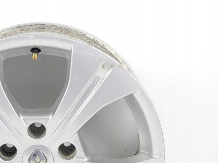 1x Alufelge 17 Zoll 7.0" 5x114.3 49ET 403005377R Renault Megane III 1 Scenic FEL6719879108zp