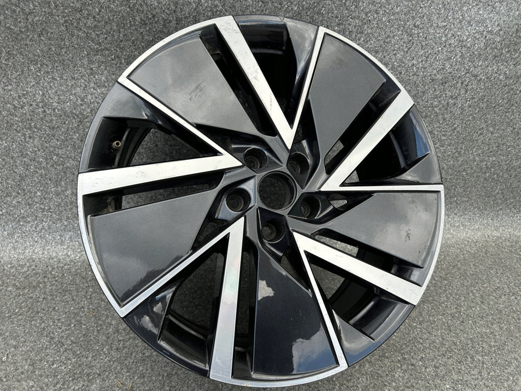 1x Alufelge 19 Zoll 8.0" 5x112 3V0601025BA Skoda Superb Iii Rim Wheel FEL7263900612gh