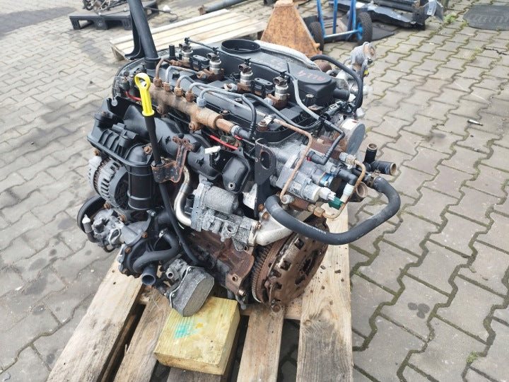 Motor Ford Fiesta II Fbd 2.2 TDCI 97PS 71kW 193TKm Diesel Engine Komplett MOT6618301623tg