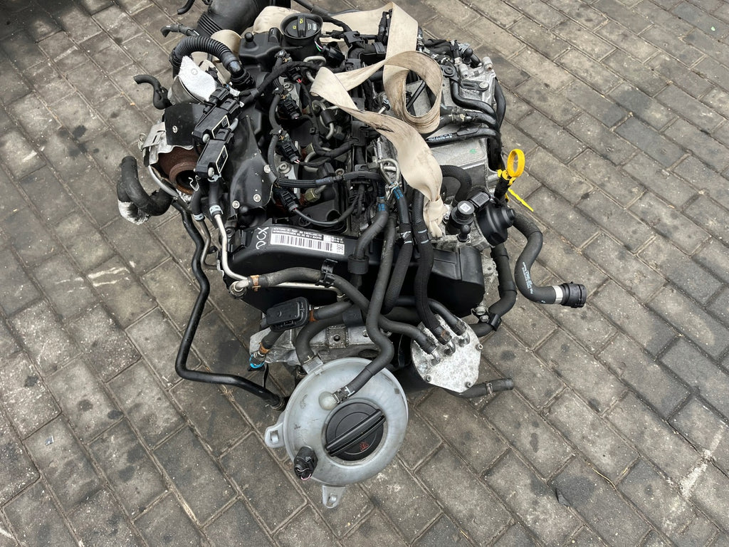 Motor Audi Seat Skoda VW Superb I DCX 1.6 TDI 120PS 88kW 43TKm Diesel Komplett