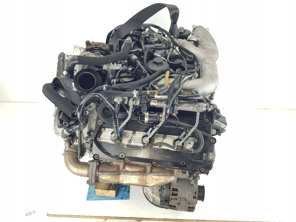 Motor Audi A4 B8 CAMB CAMA 2.7 TDI 190PS 120TKm 2007 Diesel Engine Unkomplett