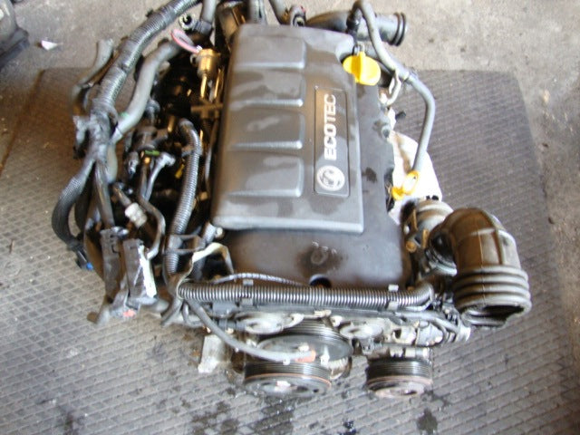 Motor Opel Astra K B14NET 1.4 140PS 103kW 2016 Benzin Engine Komplett MOT1628110446sr