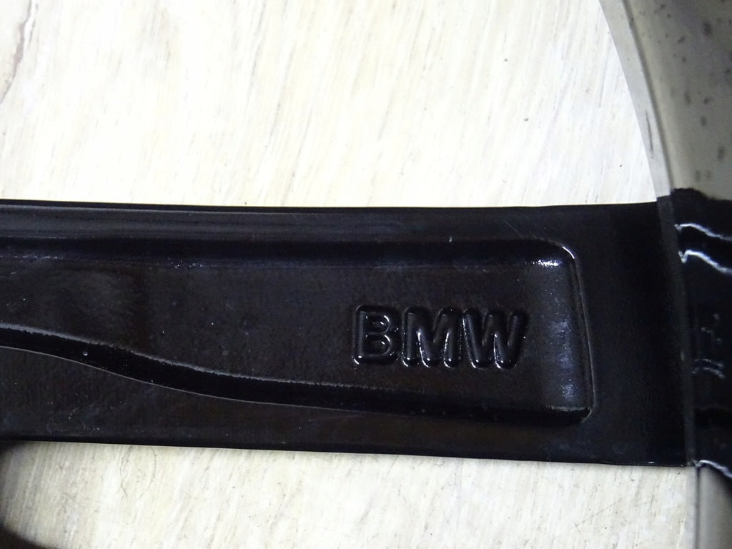 1x Alufelge 18 Zoll 8.0" 5x120 52ET Glanz Schwarz 8009703 BMW 1 F21 F20 FEL9094036281fq