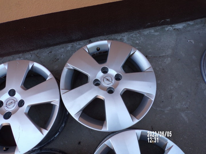4x Alufelge 16 Zoll 6.0" 4x100 Opel Corsa C E Combo Rim Wheel FEL7849790719cf