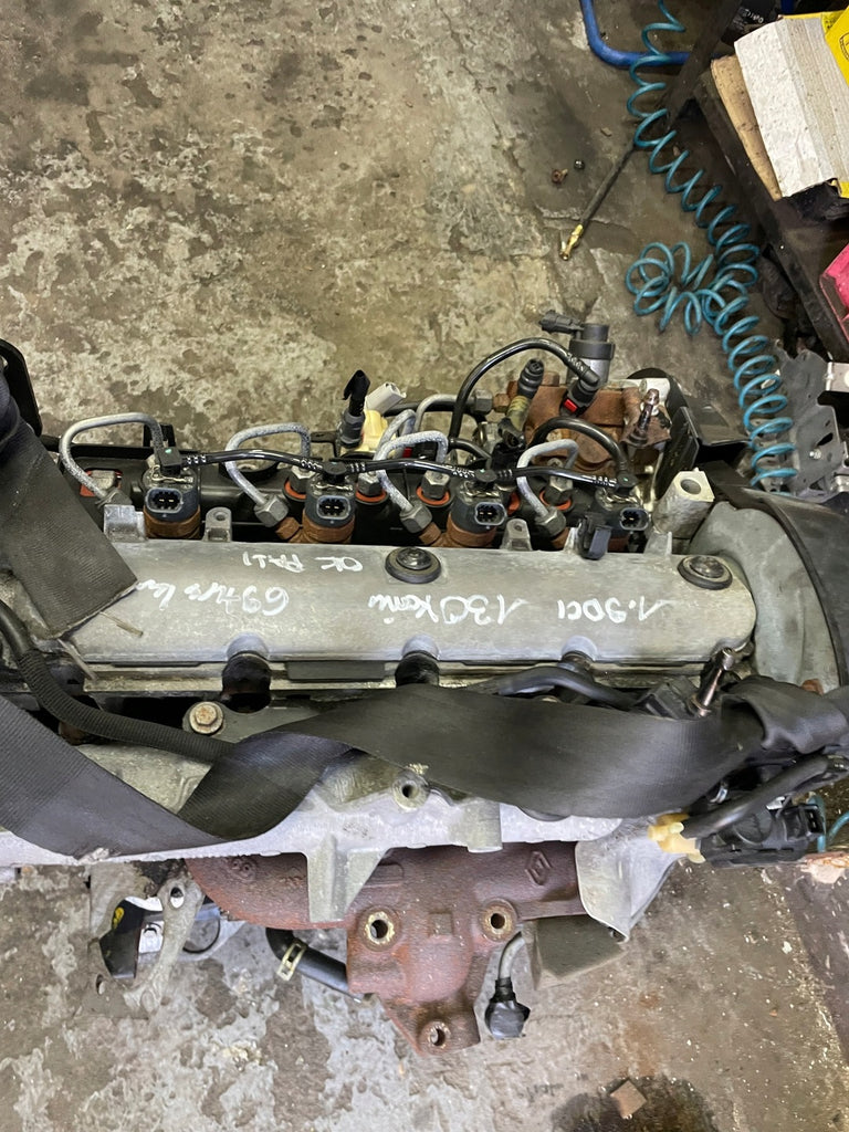 Motor Renault Megane III Scenic F9Q872 1.9 DCI 131PS 96kW Diesel Unkomplett