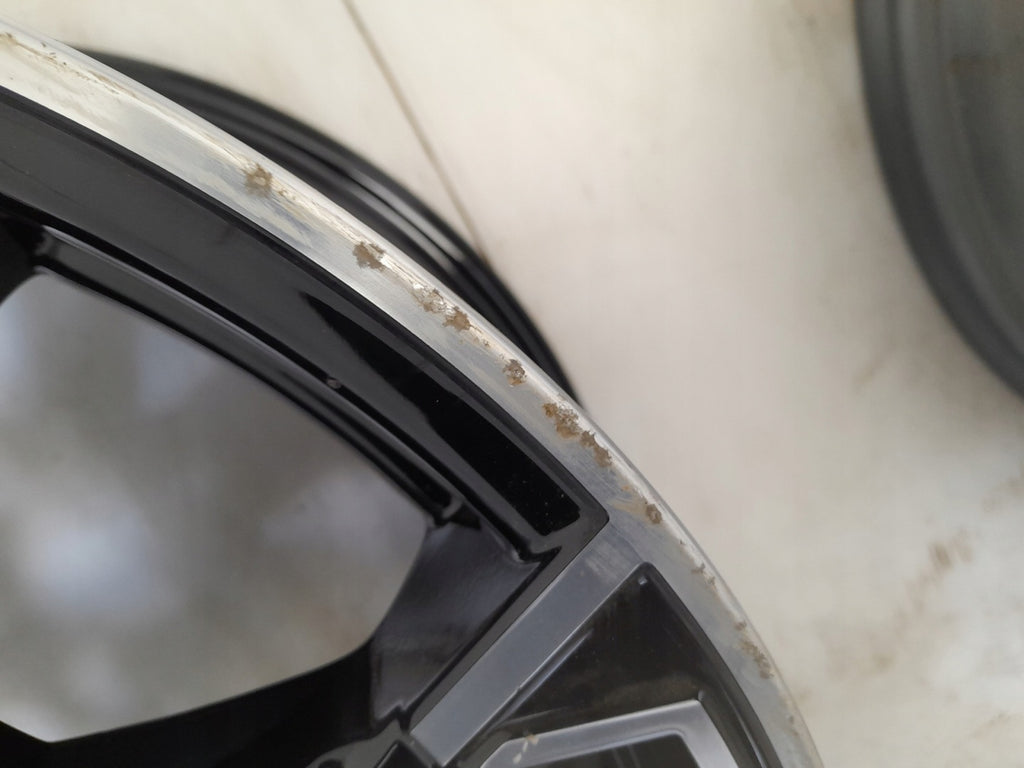 1x Alufelge 19 Zoll 8.0" 5x114.3 30ET Glanz Schwarz 403003092R Renault I FEL4834924275oj