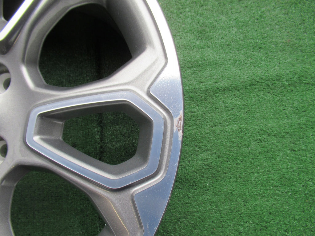 1x Alufelge 17 Zoll 7.0" 4x108 37 5ET Matt Grau GN15-H2 Ford Fiesta Ecosport Mg FEL8139762135us
