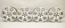 Laden Sie das Bild in den Galerie-Viewer, 4x Alufelge 18 Zoll 7.5" 5x130 53ET Glanz Silber 4L0601025E Audi Q7 Rim Wheel FEL6180780682eq