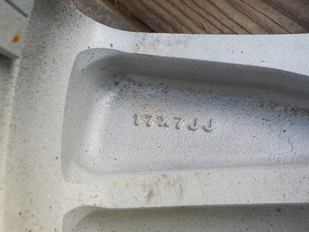 1x Alufelge 17 Zoll 7.0" 5x100 48ET Glanz Grau Subaru Legacy Forester Rim Wheel FEL1004453862sm