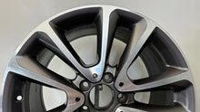 Load image into Gallery viewer, 1x Alufelge 18 Zoll 9.0" 5x112 53ET Glanz Graphit A2134010400 Mercedes-Benz Mg FEL8183825751bp