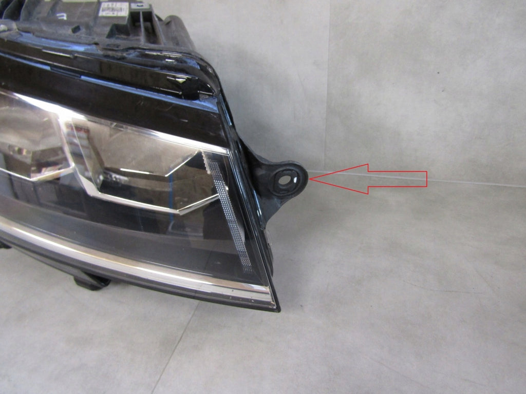 Frontscheinwerfer VW Transporter 7L1941006B Rechts Scheinwerfer Headlight SCH7718610764hh