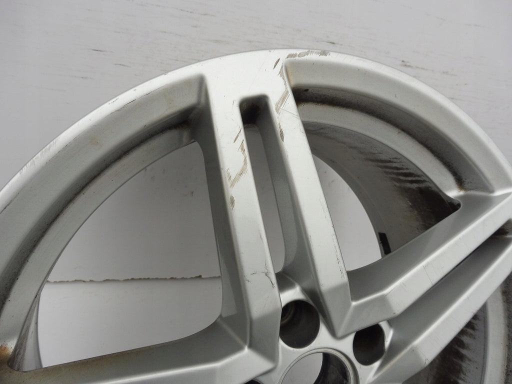 1x Alufelge 18 Zoll 8.0" 5x112 39ET Glanz Schwarz 4G001025CP Audi A6 Rim Wheel FEL9861508708ph