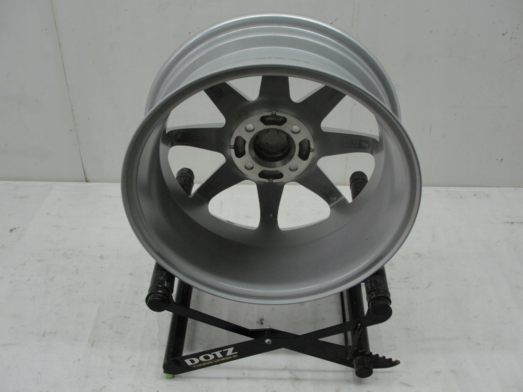 1x Alufelge 16 Zoll 6.0" 4x100 50ET Glanz Silber 11230475 Renault Clio 1 Iii FEL3261351943rs