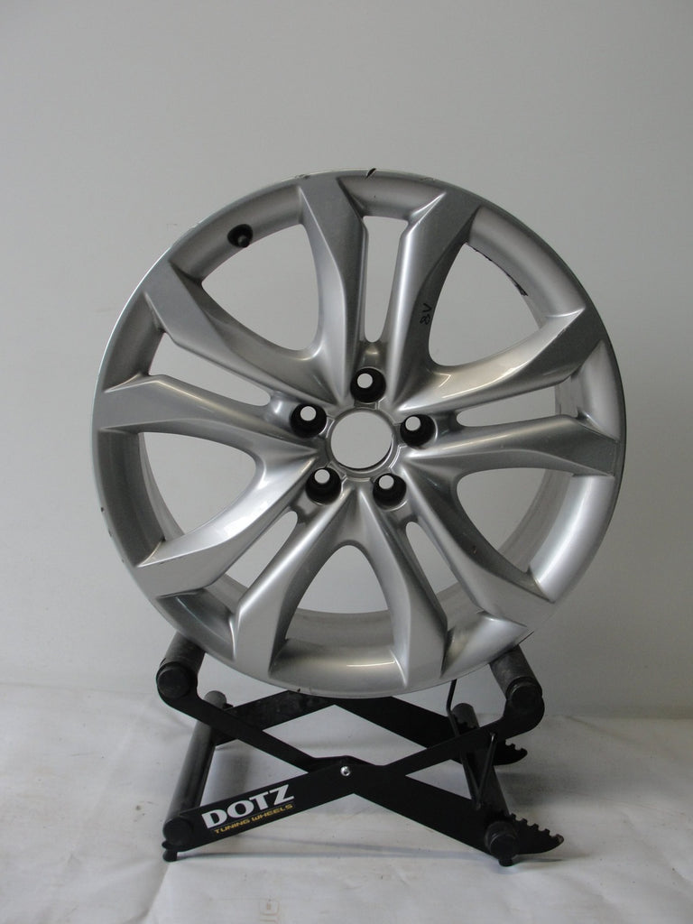 1x Alufelge 19 Zoll 7.0" 5x112 37ET 8R0601025AL Audi Q5 Rim Wheel