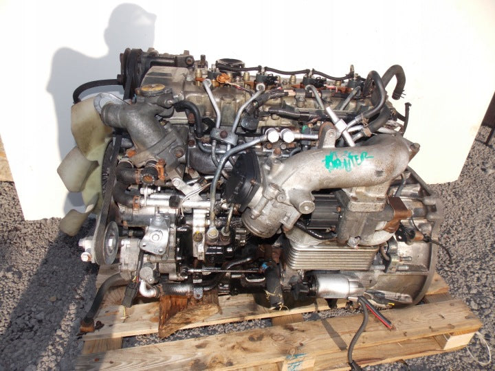 Motor Mitsubishi I W 4M42 3.0 Diesel Engine Komplett MOT6177856180vj