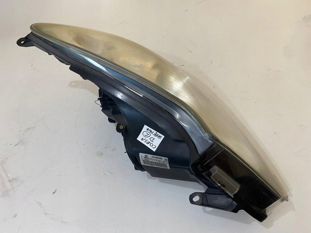 Frontscheinwerfer Opel Corsa D 13186385 Links Scheinwerfer Headlight SCH4093497307cx