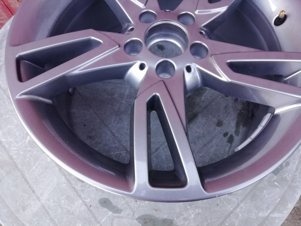 1x Alufelge 18 Zoll 8.5" 5x112 54ET Glanz Graphit A2044019202 Mercedes-Benz FEL3615285076xu
