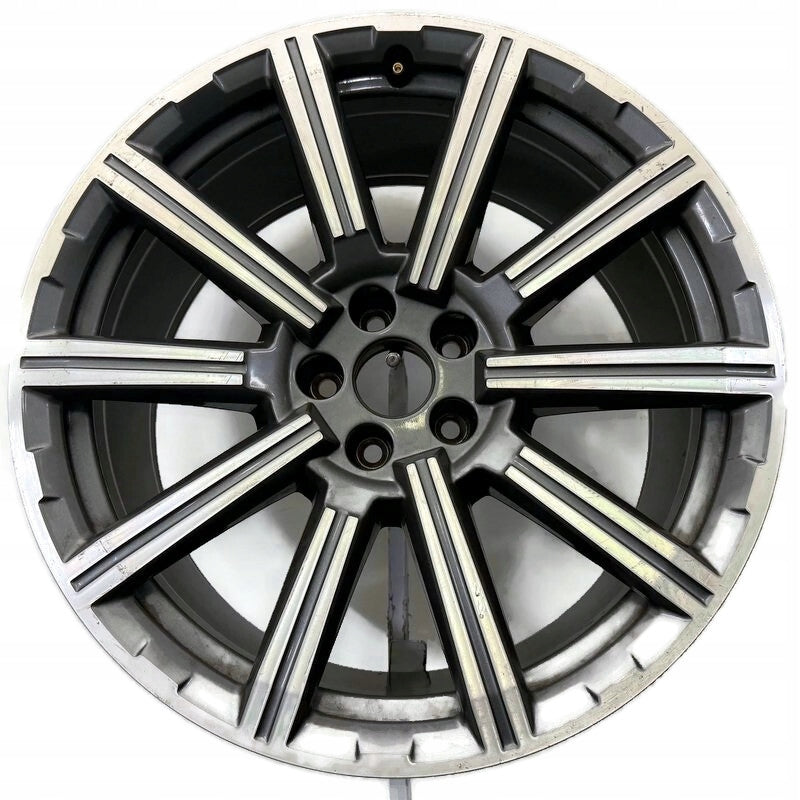 1x Alufelge 20 Zoll 9.0" 5x112 33ET Glanz Graphit 4M0601025AD Audi Mg Rim Wheel FEL7108224481kx