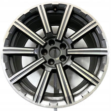 Load image into Gallery viewer, 1x Alufelge 20 Zoll 9.0" 5x112 33ET Glanz Graphit 4M0601025AD Audi Mg Rim Wheel FEL7108224481kx