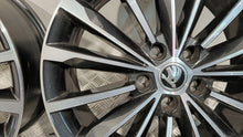 Laden Sie das Bild in den Galerie-Viewer, 1x Alufelge 18 Zoll 7.0" 5x112 43ET 565601025L Skoda Kodiaq Rim Wheel FEL5713837644hl