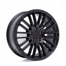 Load image into Gallery viewer, 4x Alufelge 18 Zoll 7.5" 5x112 40ET Matt Schwarz A2064014900 Audi Rim Wheel FEL7158947607en