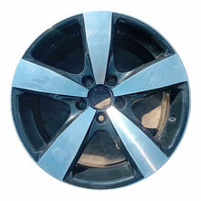 Load image into Gallery viewer, 1x Alufelge 17 Zoll 6.5&quot; 5x112 33ET Glanz Schwarz 5N0601025L VW Tiguan Rim Wheel