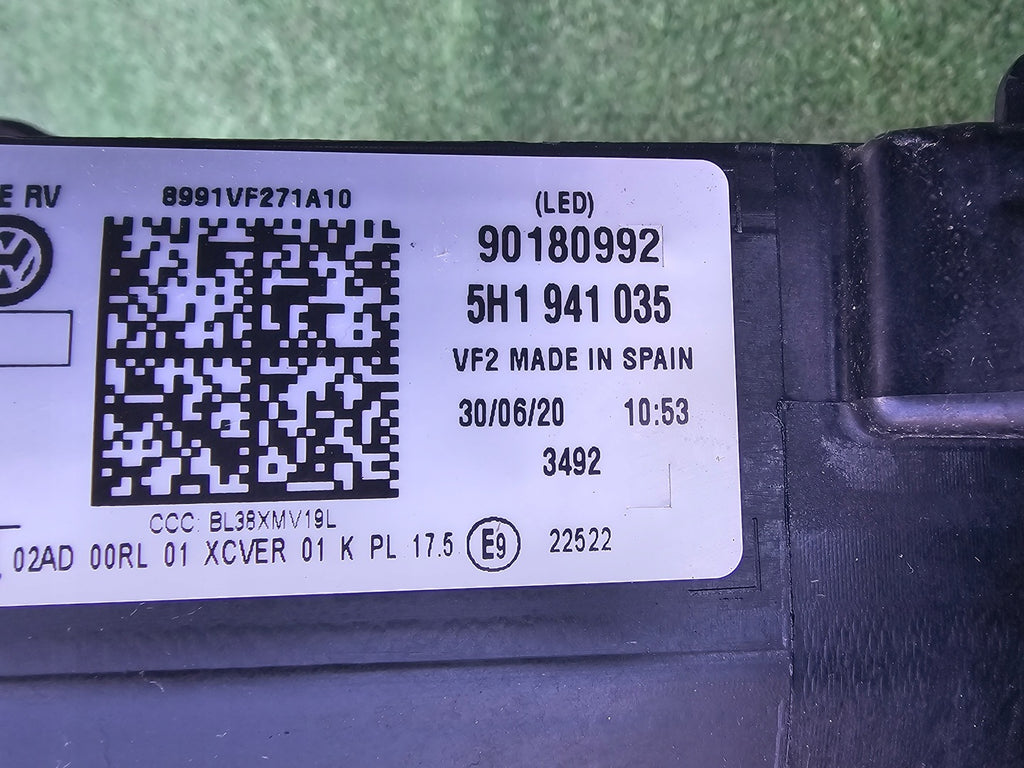 Frontscheinwerfer VW Golf VIII 5H1941035 Full LED Links Scheinwerfer Headlight SCH1093986440ep