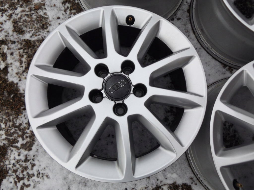 4x Alufelge 16 Zoll 7.0" 5x112 45ET 8K0601025BD Audi A4 B8 Rim Wheel FEL8174957089up