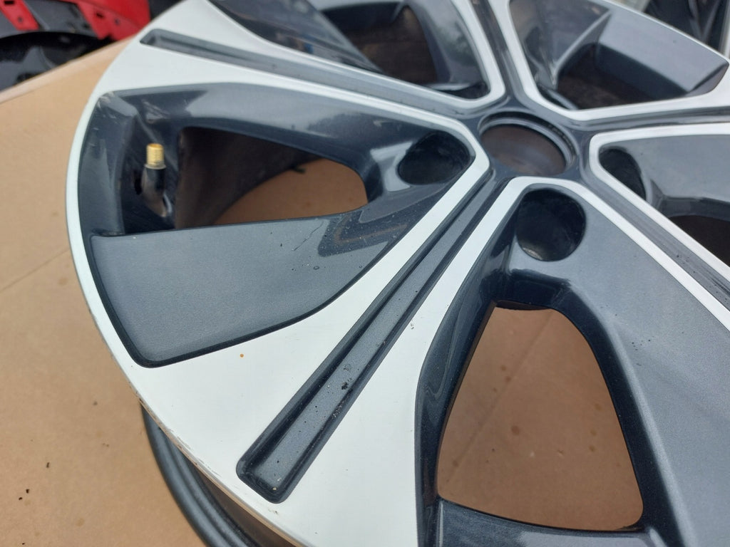 1x Alufelge 17 Zoll 6.5" 5x114.3 45ET Glanz Graphit N867013 Mg Rim Wheel FEL1864066216gf