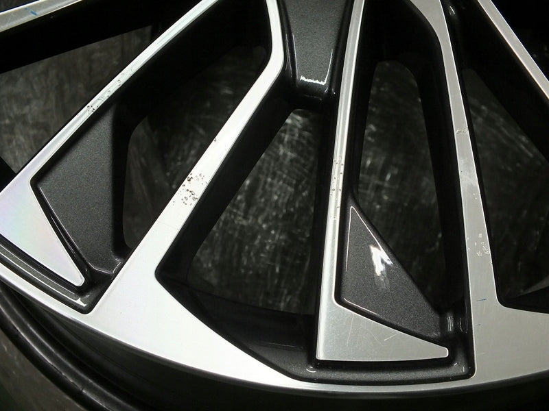 1x Alufelge 19 Zoll 8.5" 5x112 40ET Glanz Graphit 4K0601025BD Audi C8 Mg FEL9950404821tu