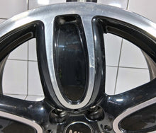 Load image into Gallery viewer, 1x Alufelge 18 Zoll 7.0" 5x112 54ET Glanz Schwarz 6855115 Mini F56 F55 Rim Wheel FEL9766759828ps