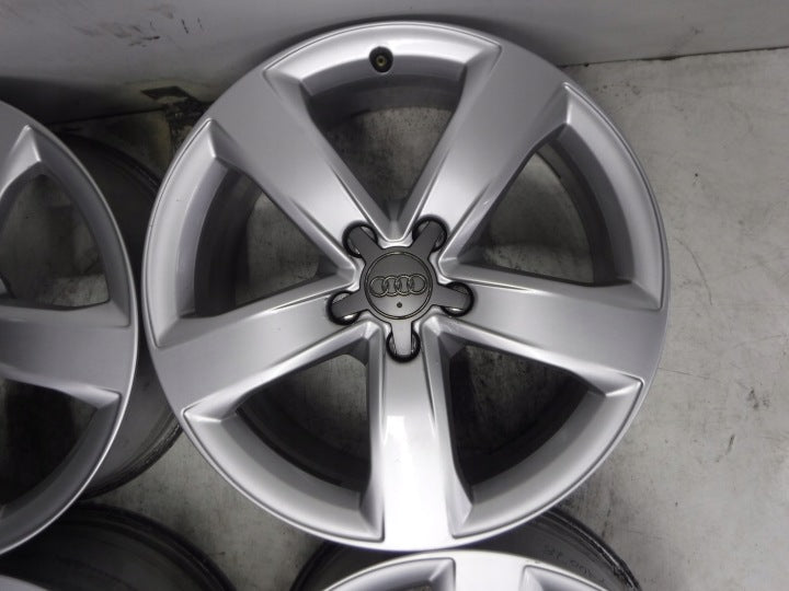 4x Alufelge 18 Zoll 7.5" 5x112 37ET 4G0601025M Audi A4 A3 Rim Wheel FEL5703706151sr