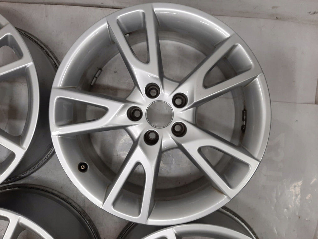 4x Alufelge 18 Zoll 7.0" 5x112 38ET Glanz Silber 4G9071498 Audi A6 C7 Rim Wheel FEL4597693301fz