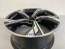 Load image into Gallery viewer, 1x Alufelge 19 Zoll 8.5" 5x112 46ET Glanz Schwarz 8W0601025M Audi A4 Rim Wheel FEL1870348539xt