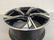 Laden Sie das Bild in den Galerie-Viewer, 1x Alufelge 19 Zoll 8.5" 5x112 46ET Glanz Schwarz 8W0601025M Audi A4 Rim Wheel FEL1870348539xt