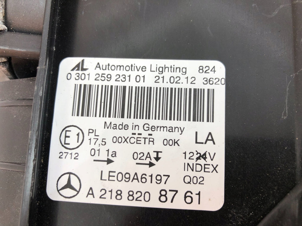 Frontscheinwerfer Mercedes-Benz Cls A2188203459 Links Scheinwerfer Headlight SCH4728839761iw