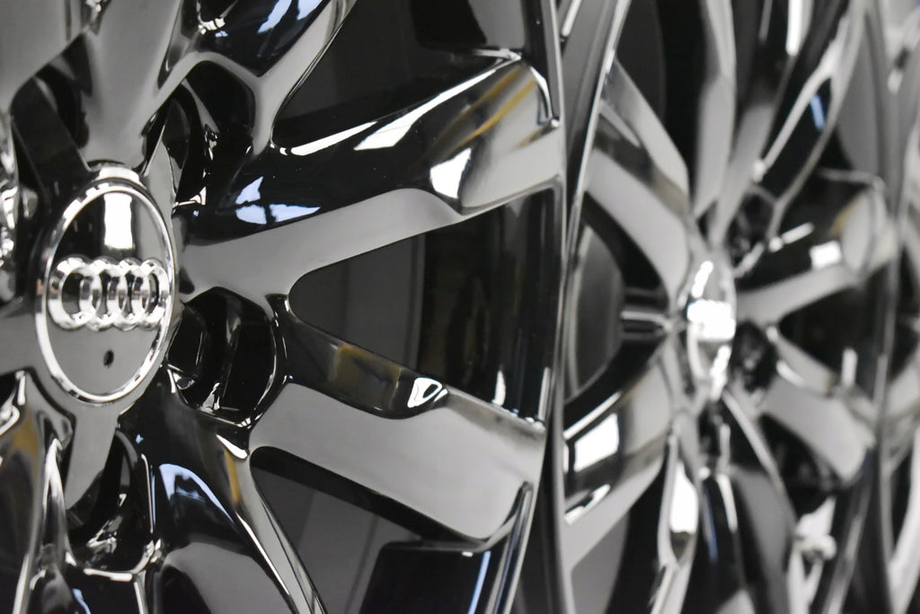 4x Alufelge 19 Zoll 8.0" 5x112 39ET Glanz Schwarz 8R0601025B Audi Q5 Rim Wheel FEL2720463647ek