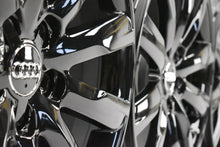 Laden Sie das Bild in den Galerie-Viewer, 4x Alufelge 19 Zoll 8.0" 5x112 39ET Glanz Schwarz 8R0601025B Audi Q5 Rim Wheel FEL2720463647ek