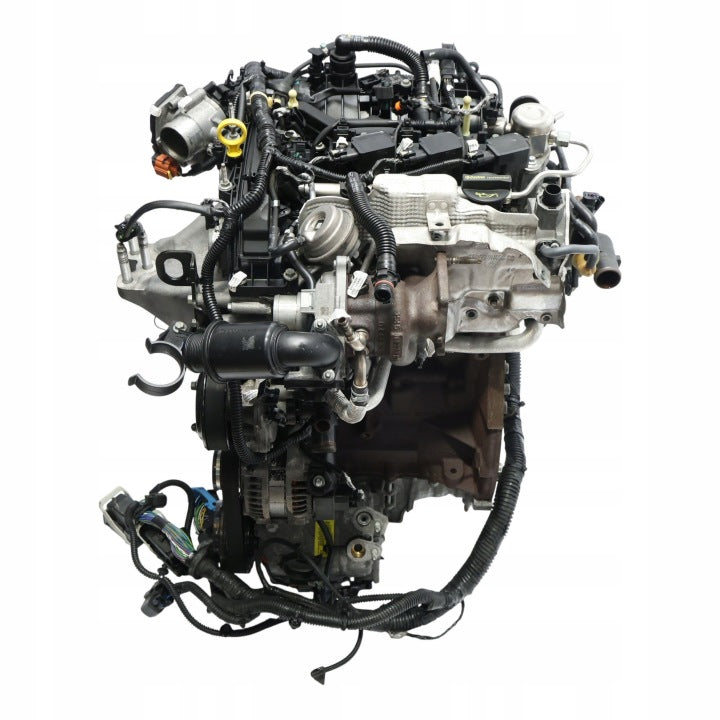 Motor Ford Focus C-Max M2DA 1857847 1.0 GTDI 100PS 139TKm Diesel Engine Komplett MOT2731806583cd