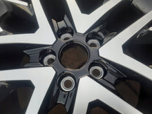 Load image into Gallery viewer, 1x Alufelge 16 Zoll 6.5" 5x100 47ET Schwarz 6F0601025 Seat Ibiza Rim Wheel FEL5128481454wu