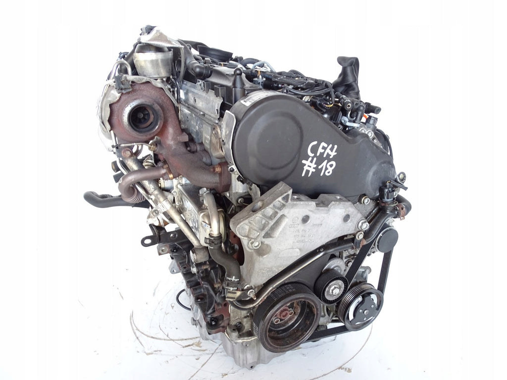 Motor Audi Skoda Superb II CFH 2.0 TDI 90TKm Diesel Engine Komplett