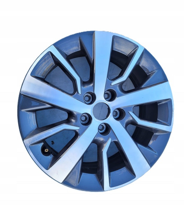 1x Alufelge 17 Zoll 7.0" 5x114.3 46ET Glanz Graphit 9806454377 Mg Proace Verso FEL3549358616xt