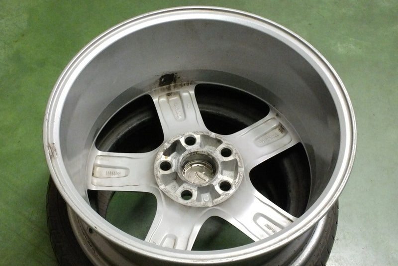 4x Alufelge 17 Zoll 7.0" 5x114.3 45ET Toyota 4 Rim Wheel FEL9115148109zw