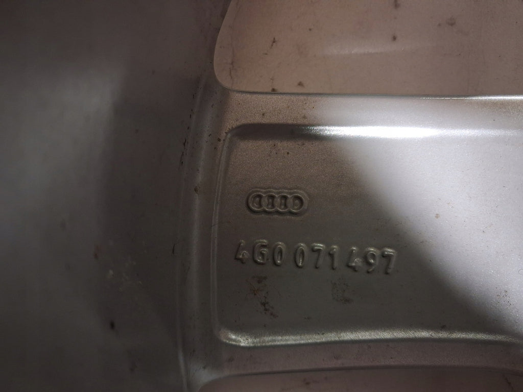 1x Alufelge 17 Zoll 7.5" 5x112 37ET Audi C7 Rim Wheel